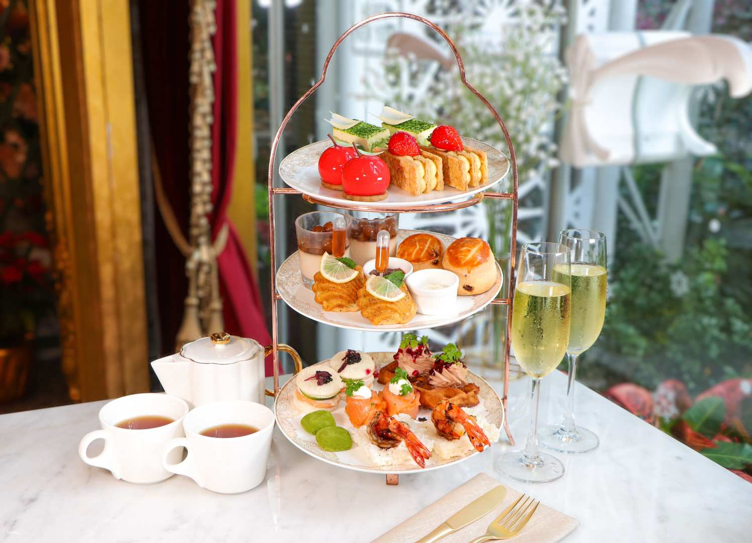 North Point｜Hotel Alexandra｜Nourishing Afternoon Tea with Friends - Photo 1 of 5